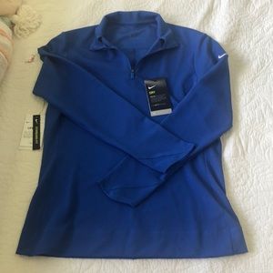 COPY - Nike Womens Dri-Fit UV 1/4 Zip Top (make o…